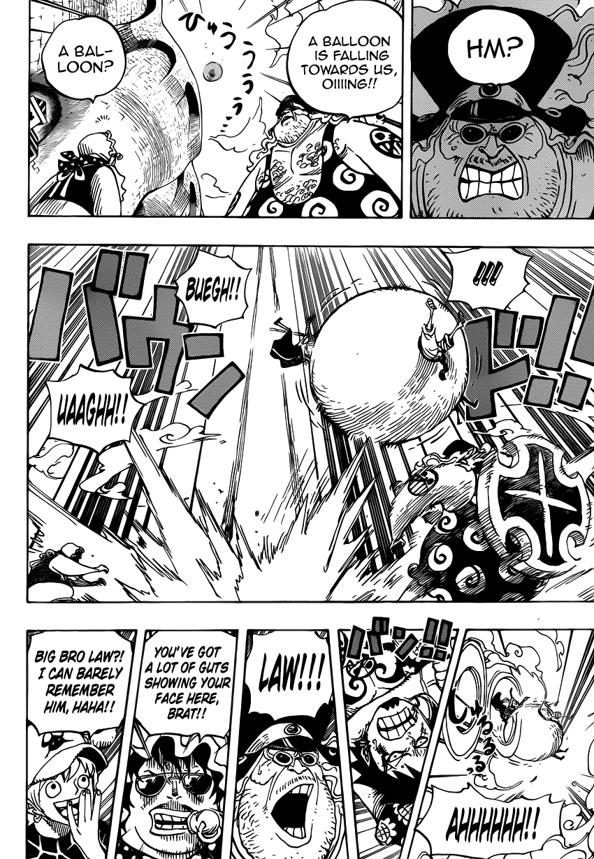 One Piece, Chapter 747 image 12